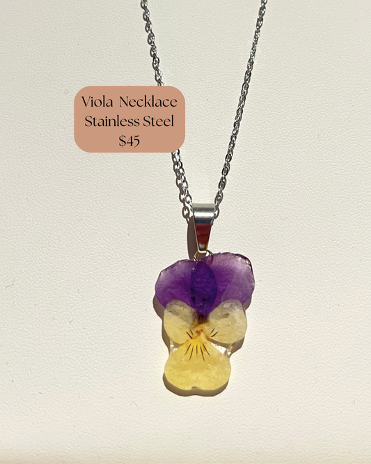 A-Viola Necklace