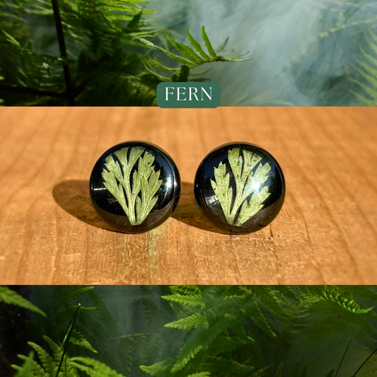 A-Fern Stud Earrings
