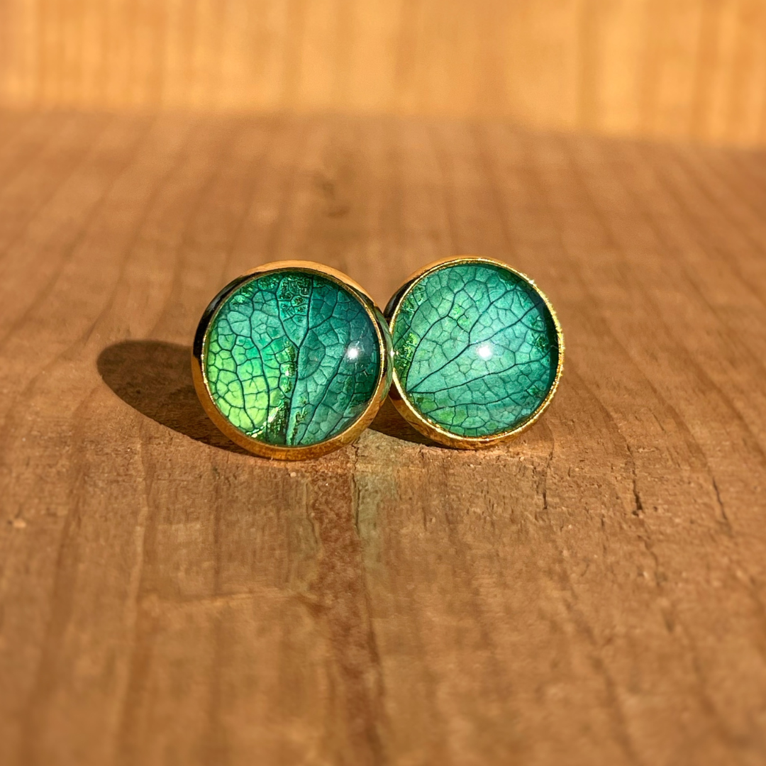 A-Hydrangea Flower Petal Earrings